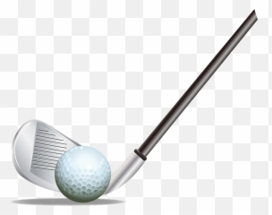 Golf Ball Course Clip Art - Transparent Background Club Emoji