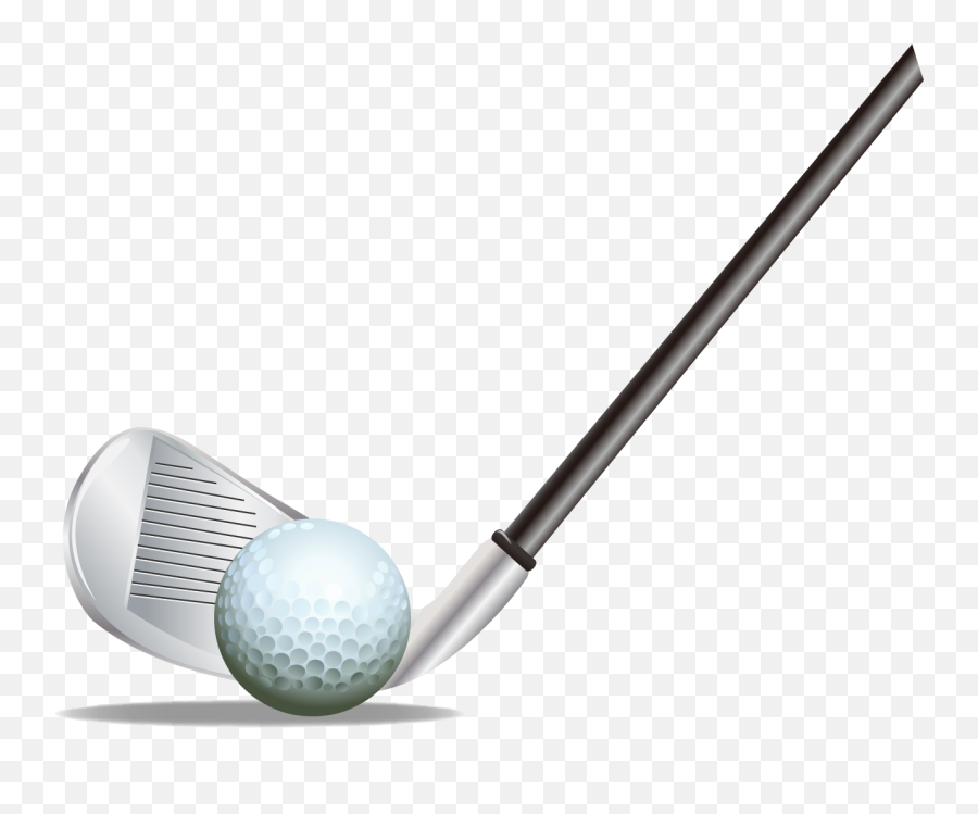 Golf Ball Golf Course Clip Art - Transparent Background Golf Club Clip Art Emoji,Golf Club Emoji