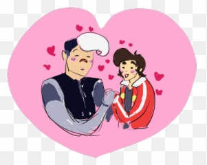 Shiro Is There Because His Arm Is Galra - Love Emoji,Thinky Emoji