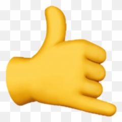 Okay Finger Emoji Png Picture - Calling Hand