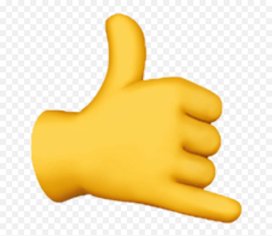 Okay Finger Emoji Png Picture - Calling Hand Emoji,Ok Finger Emoji