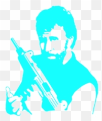Chuck Norris Silhouette - Funny Pictures Of Toilet Paper Emoji,Chuck Norris Emoji