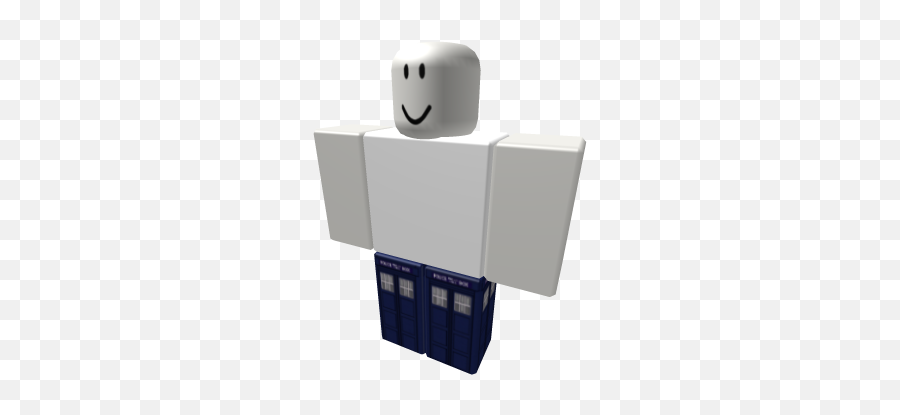 Doctor Who Tardis Pants - Roblox Pants Id Emoji,Tardis Emoticon