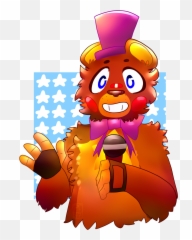 Rockstar Cartoon Transparent Png - Give Nights At Freddy Fanart Emoji,Fnaf Emojis