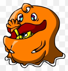 Hipinion - Pac Man And The Ghostly Adventures Clyde Emoji,Colonoscopy Emoji