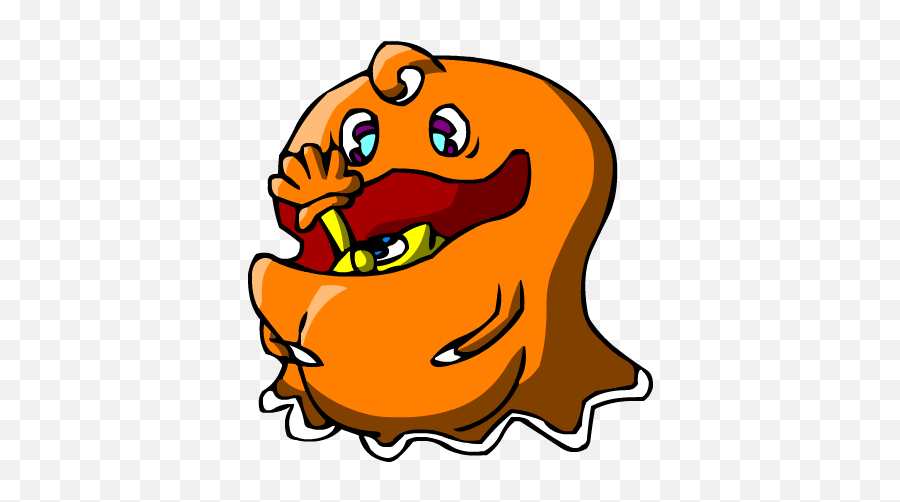 Hipinion - Pac Man And The Ghostly Adventures Clyde Emoji,Colonoscopy Emoji