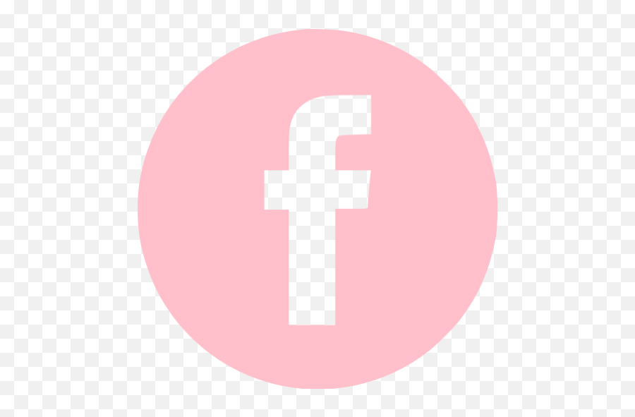 Pink Facebook 4 Icon - Pink Facebook Logo Png Emoji,Free Emotion Icons For Facebook