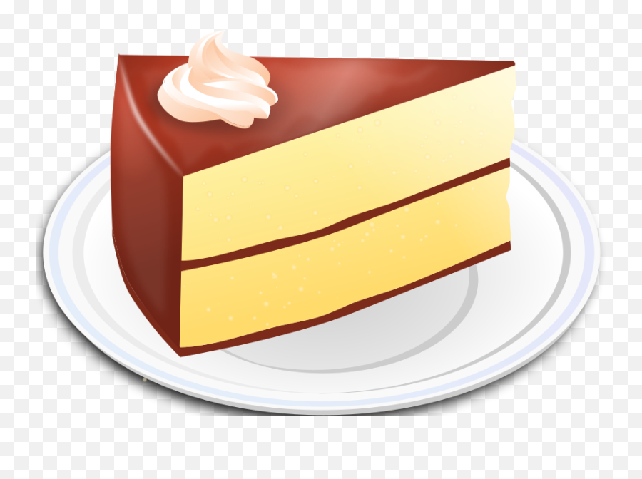 Chocolate Cake - Dessert Clipart Emoji,Cake Slice Emoji