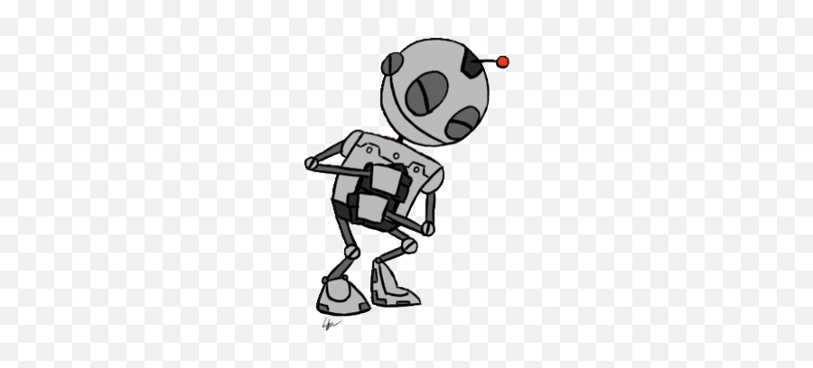 Top Robot Dance Stickers For Android U0026 Ios Gfycat - Robot Dance Animation Emoji,Dance Emoji