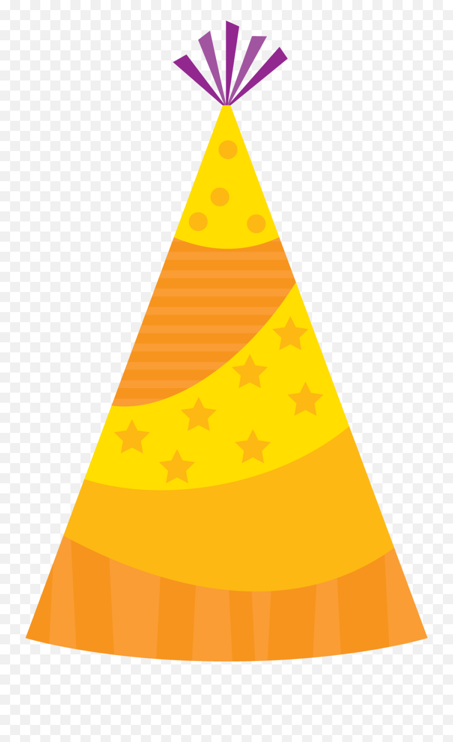 Clear Background Png Format Party Hat Png Birthday Hat Clipart - Party Hat Clipart Png Emoji,Party Hat Emoji