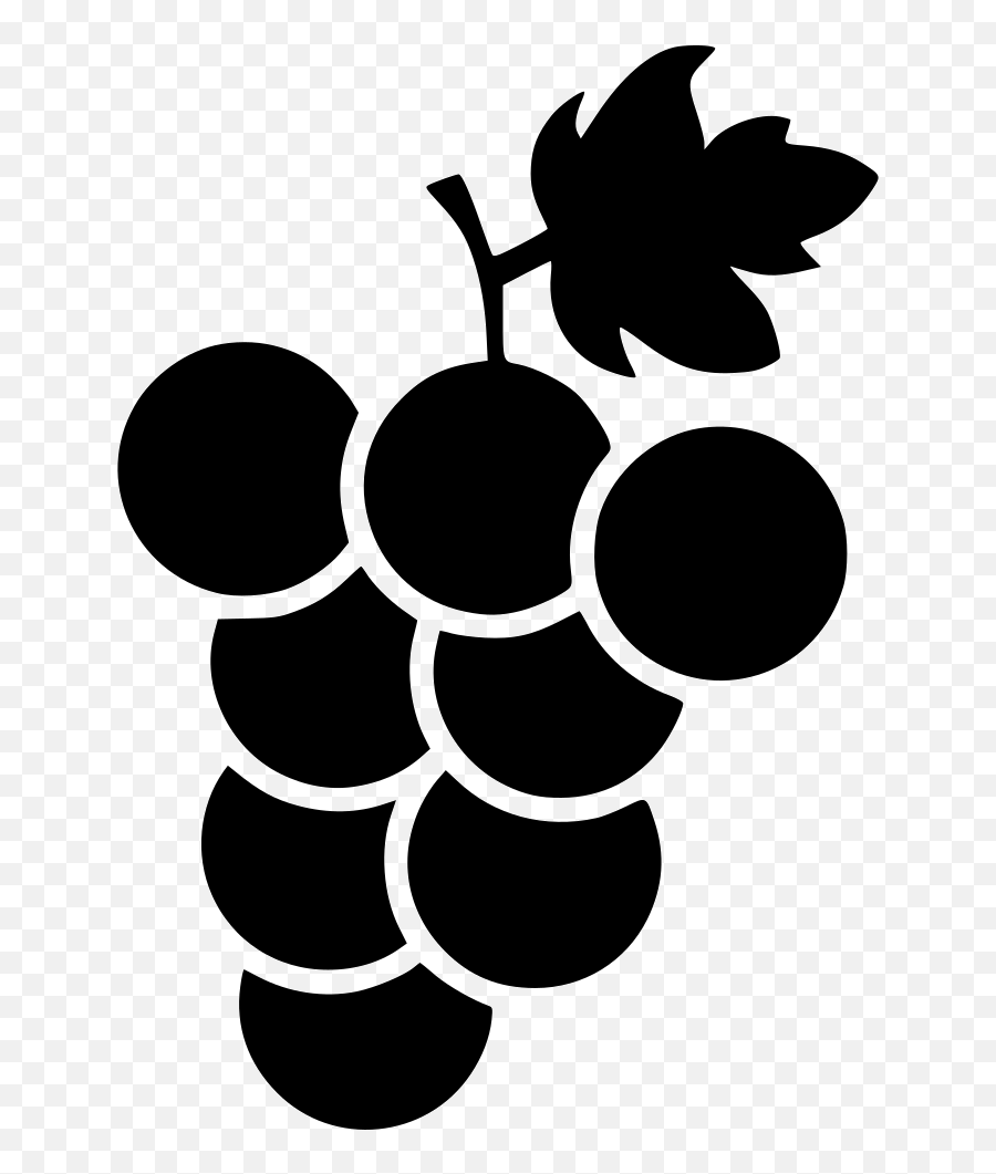 Grapes Fruits Fresh Slice Wine Svg - Sabesp Park Butantan Emoji,Grape Emoji