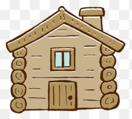 Camping log cabin icon - Transparent PNG u0026 SVG vector file Log Cabin Emoji