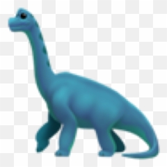 Dinosaur Dinosaurios Blue Emoji Iphone Cute Freetoedit - Mac Os 1