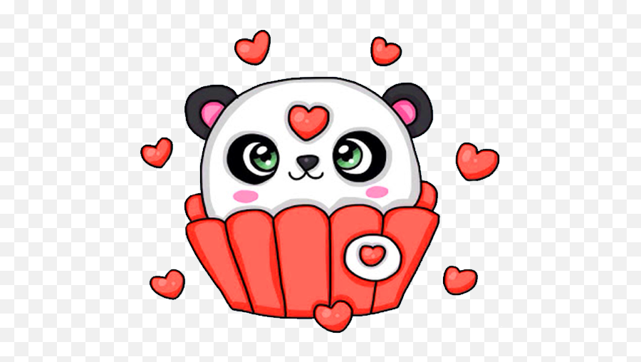 Cute Panda Wallpaper - Panda Wallpaper Cute Emoji,5sos Emojis