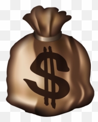 Emoji - Illustration,Money Bag Emoji