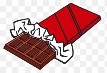 Candy Bar Clipart - Chocolate Emoji