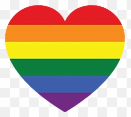 Pride Hearts Tumblr Posts - Lgbtq Heart Flag Emoji,Lesbian Flag Emoji