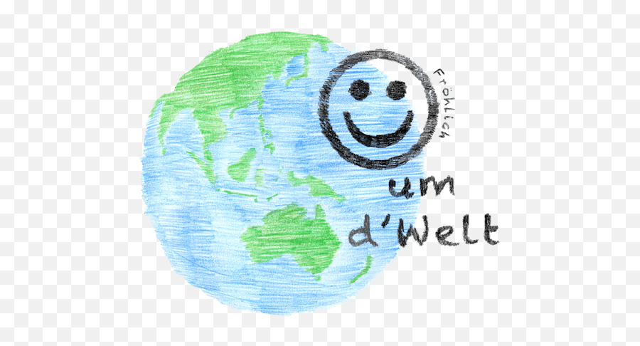 Lucky Lunar Eclipse Fröhlich Um Dwelt Reiseblog - Earth Emoji,Embarassed Emoticon