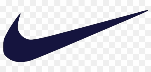 Download This Imag - Navy Blue Nike Logo Emoji