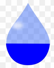 Water Drop Clipart Free - Clip Art Bay Circle Emoji,Sweatdrop Emoticon