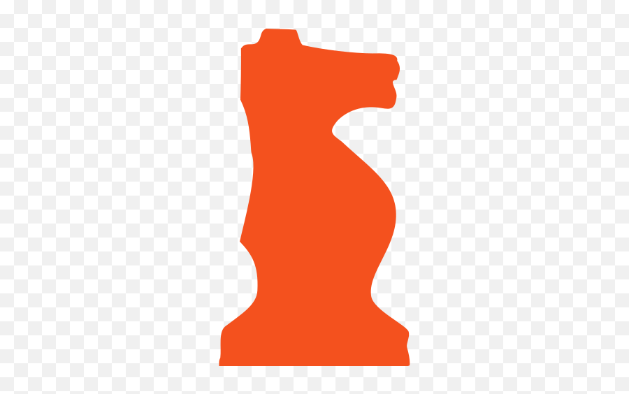 Png Silhouette Staunton Chess Piece - Illustration Emoji,Chess King Emoji