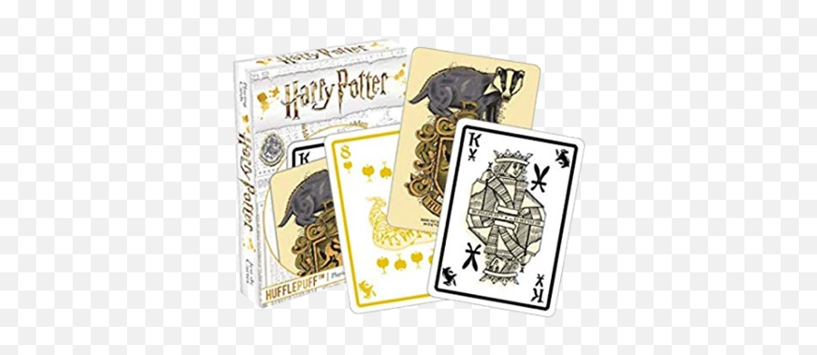 Productsu2013 Translation Missing Engeneralmetatagsu2013 Gas Games - Playing Cards Harry Potter House Emoji,Hufflepuff Emoji