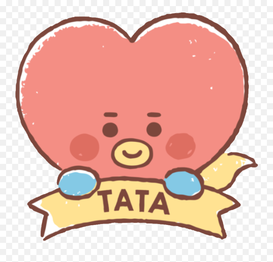 Cara Gambar Tata Bt21 Drawing IMAGESEE