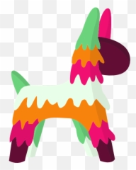 México Pinata Mexican Transparent Png Clipart Free - Transparent Free Pinata Clipart Emoji,Emoji Pinatas