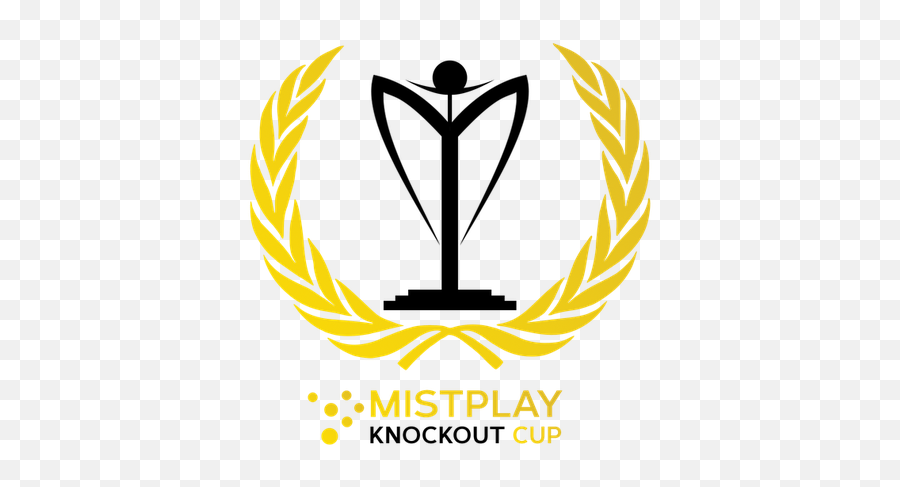 Mistplay Knockout Cup - Challonge 22 Laurel Wreath Clipart Emoji,Dab Emoji Android