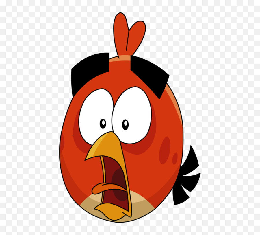 Download Hd Angry Birds Red Png Image Stock - Angry Birds Red Emoji,Angry Birds Emojis