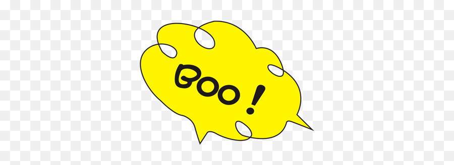 Boo Boo Comic Comics Emetcomics Talk Scare Scary Gho - Clip Art Emoji,Boo Boo Emoji