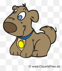 Laughing dog cartoon - Cartoon Emoji