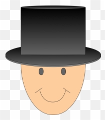 Free photos top hat search download - needpixcom Top Hat Emoji