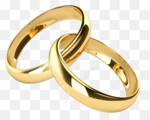 Wedding Ring Engagement Ring Gold - Transparent Background Wedding Ring Png Emoji,Diamond Ring Emoji