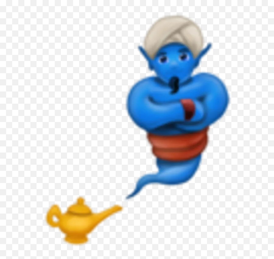 The 69 New Emoji Candidates Ranked - Genie Emoji,Lotus Position Emoji