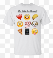 Emoji Pillows A Day In The Life - Smiley
