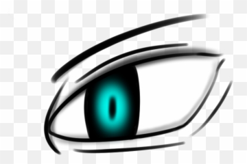 Glowing Eye Png Clipart - Full Size Clipart 4952807 Clip Art Emoji,Glowing Eyes Emoji