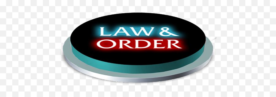 Law And Order Button By Neruda Apps - More Detailed Sign Emoji,Sleazy Emoji