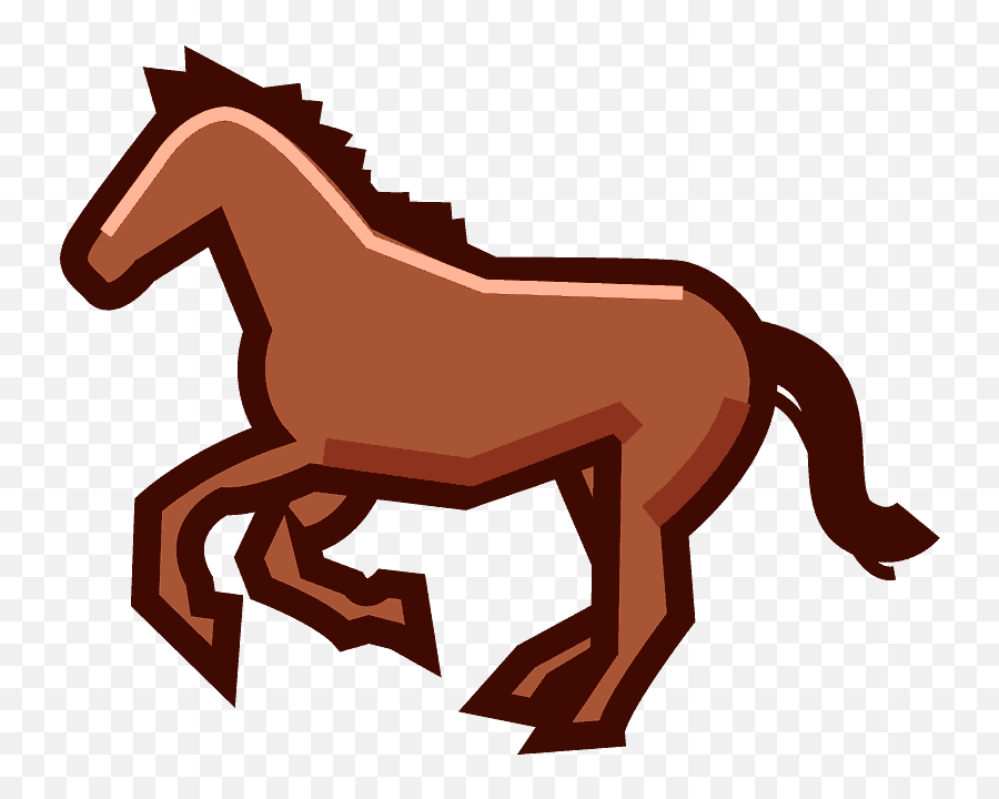 Horse Emoji Clipart - Transparent Horse Emoji,Horse Emoji Android