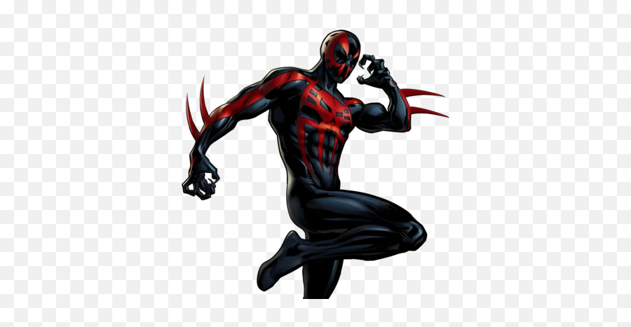 Spider - Man 2099 Disney Wiki Fandom Easy Spiderman 2099 Drawing Emoji,Spider Emoji