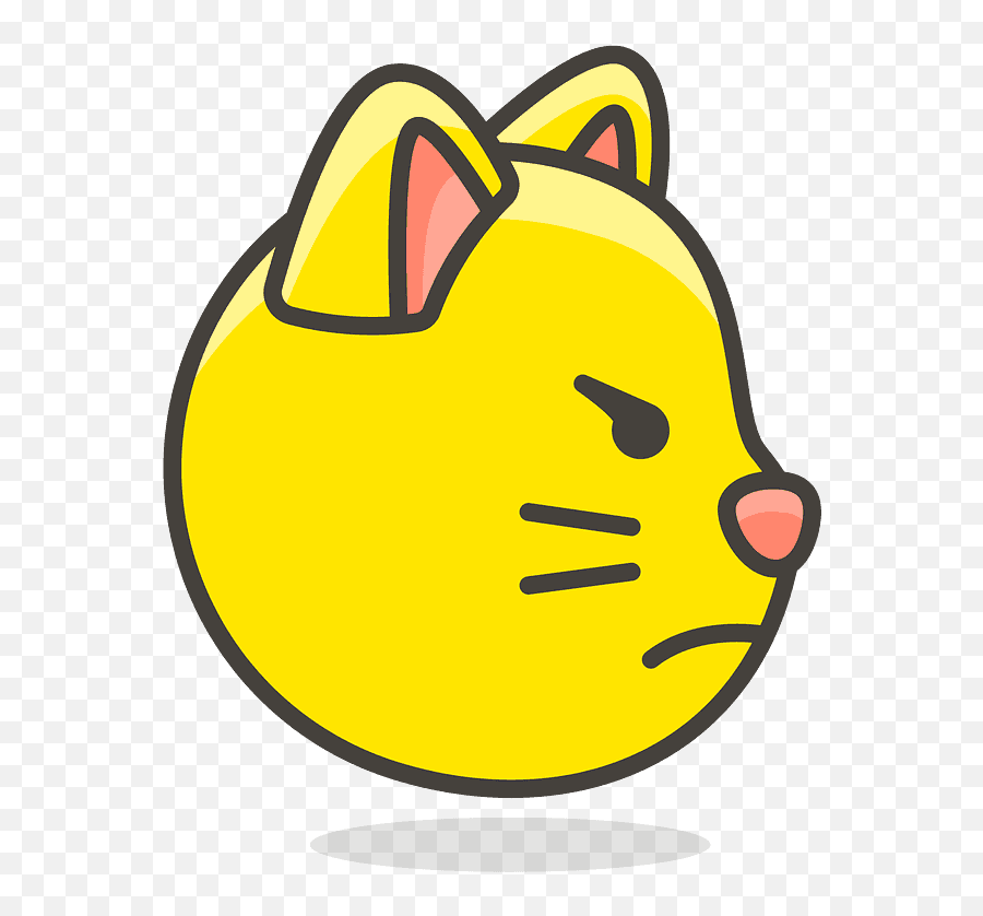 Pouting Face Emoji Clipart Free Download Transparent Png - Icon,Rage Emoji
