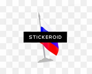 Russia Flag Clipart - Vertical Emoji,Russian Flag Emoji
