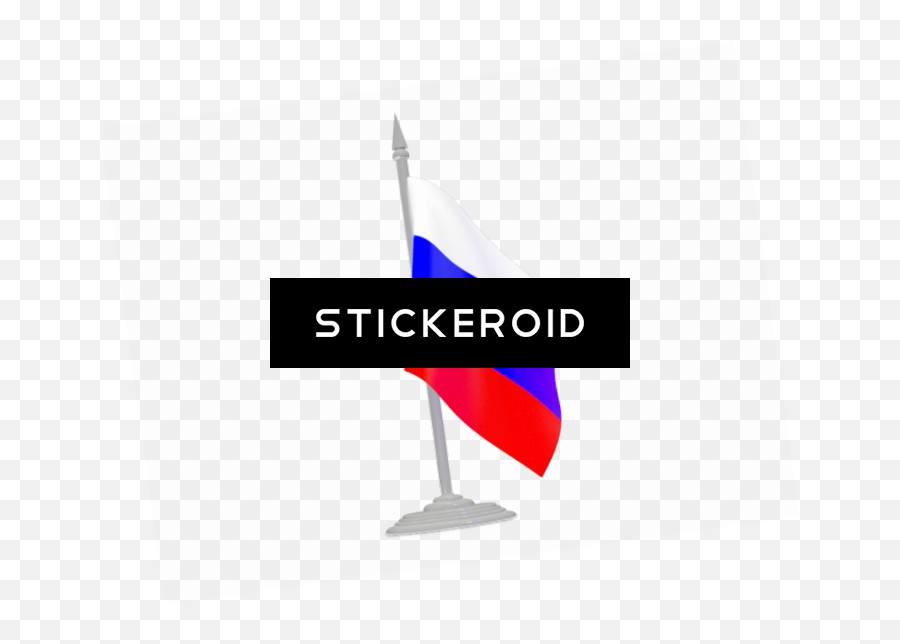 Russia Flag Clipart - Vertical Emoji,Russian Flag Emoji