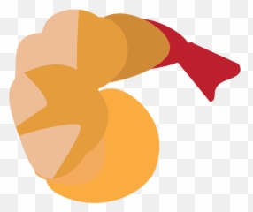 Fried Shrimp Emoji Clipart - Food,Shrimp Emoji