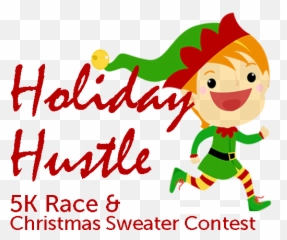 Holiday Hustle 5K Calendar waltontribunecom - Emoji