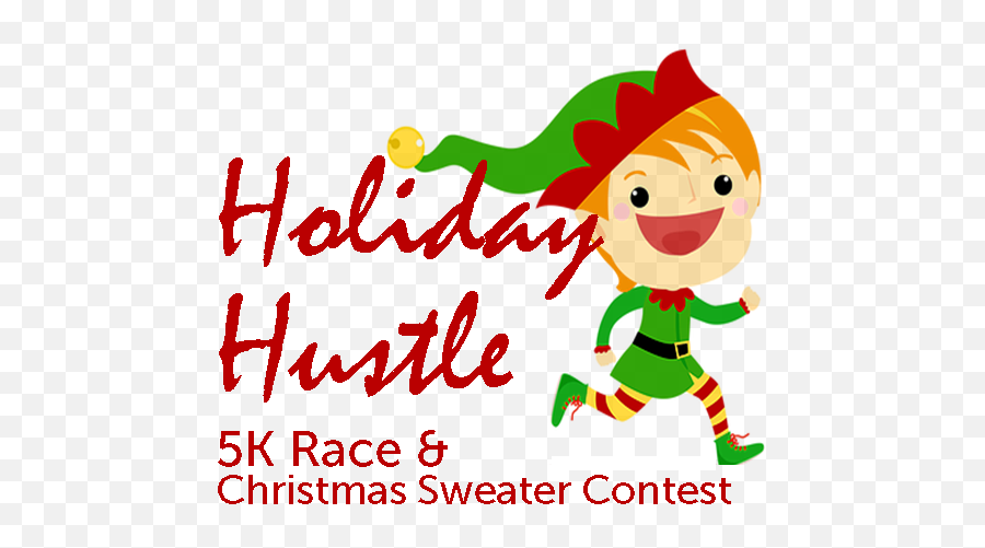 Holiday Hustle 5k Calendar Waltontribunecom - Holiday Hustle Emoji,Facebook Emoticons List