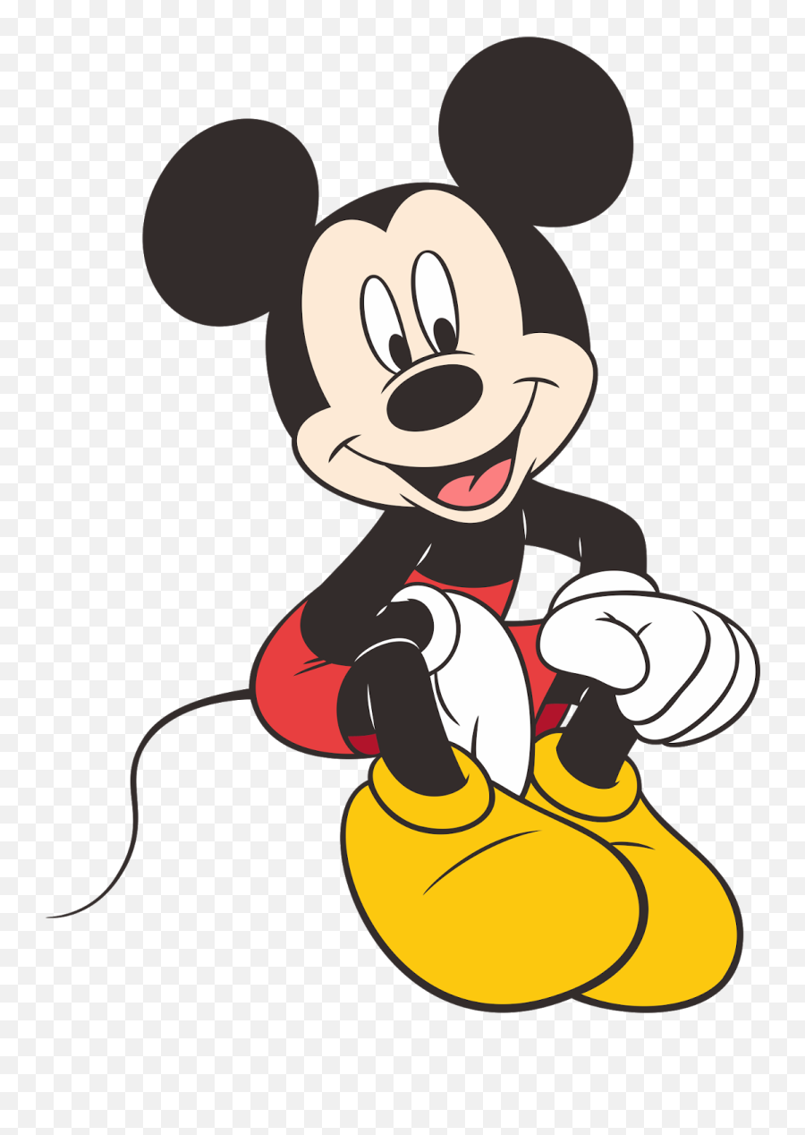 Mickey Mouse Minnie Mouse Clip Art Vector Graphics - Mickey Mickey Mouse Vector Transparent Emoji,Mickey Mouse Emoji