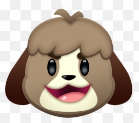 Digby Emoji Sticker Wilburu0027s Room - Happy