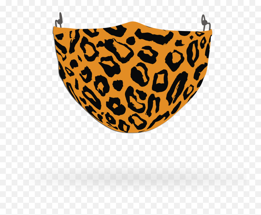 Cheetah Leopard Animal Skin Face - Decorative Emoji,Cheetah Emoji