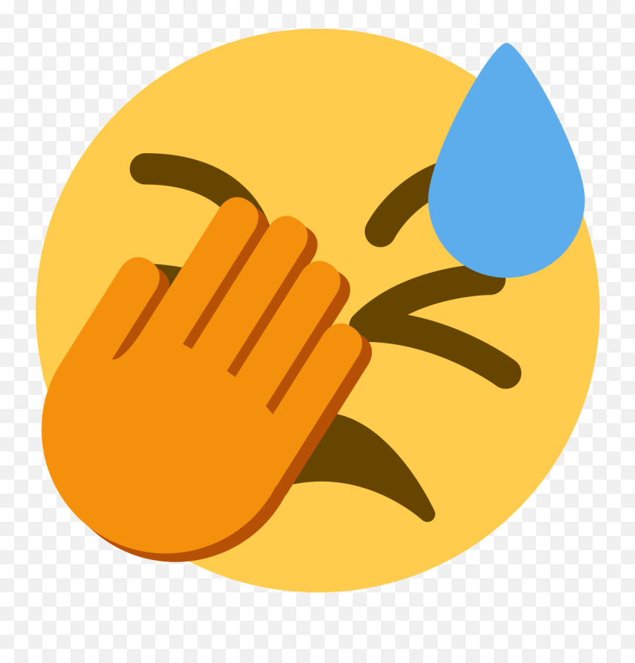 Filemoremoji Facepalmsvg - Wikimedia Commons Icon,Emoji Facepalm